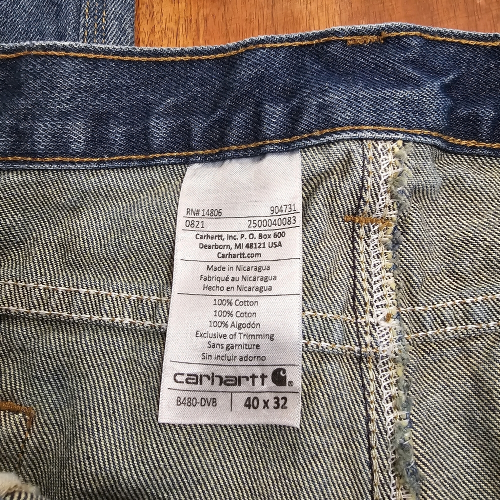 Carhartt men's jeans - Picture 4 of 4